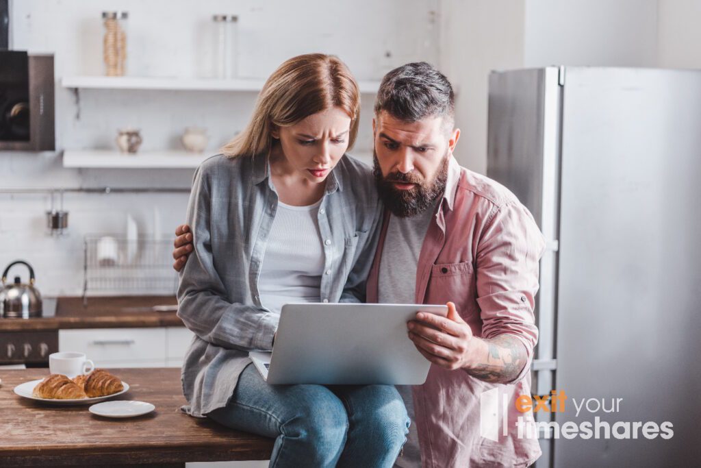 Yung couple anxiously asking What is my Timshare Worth